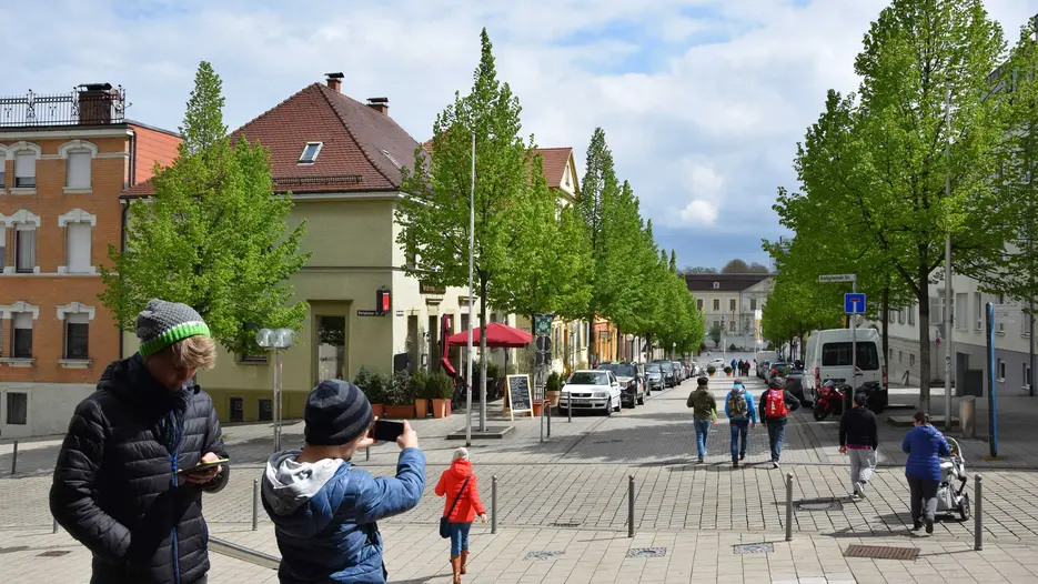 App nach drau&szlig;en! &ndash; Nachhaltigkeit entdecken, bewerten, mitgestalten