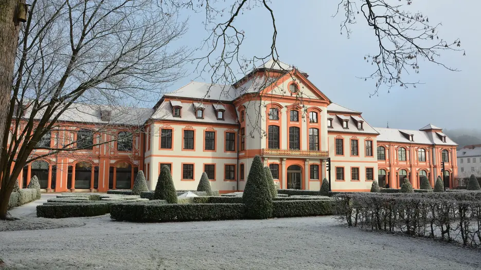 Sommerresidenz im Winter