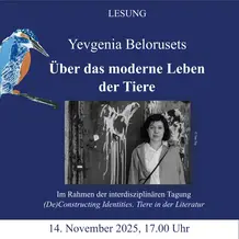 Über das moderne Leben der Tiere 