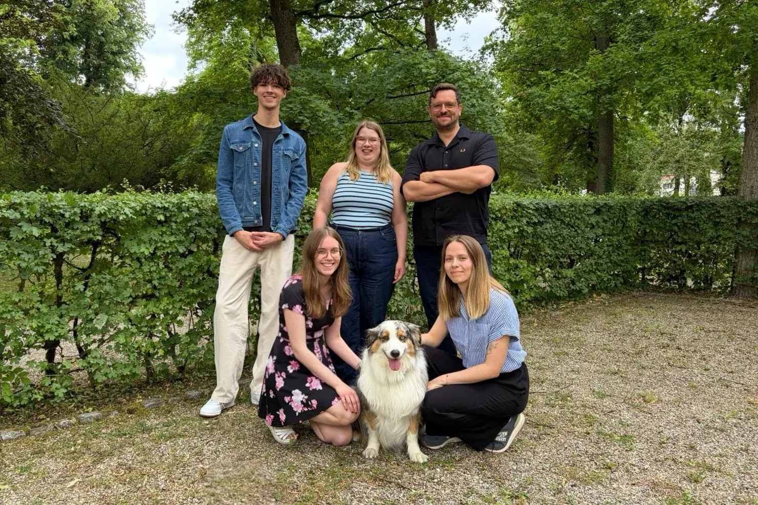 Teamfoto Juli 2026