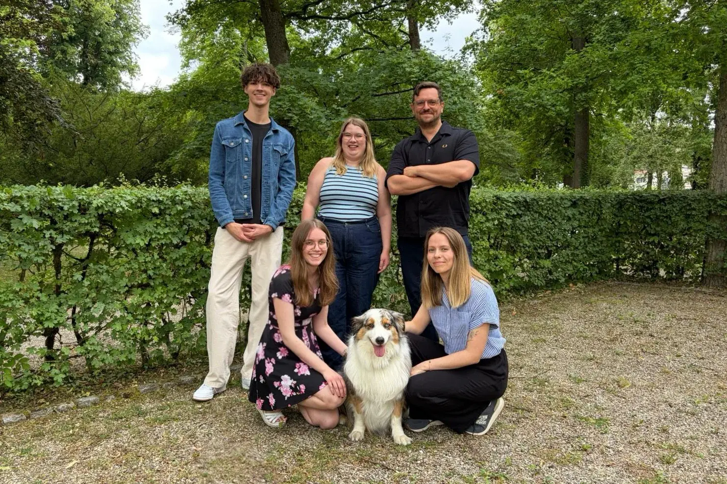Teamfoto Juli 2026