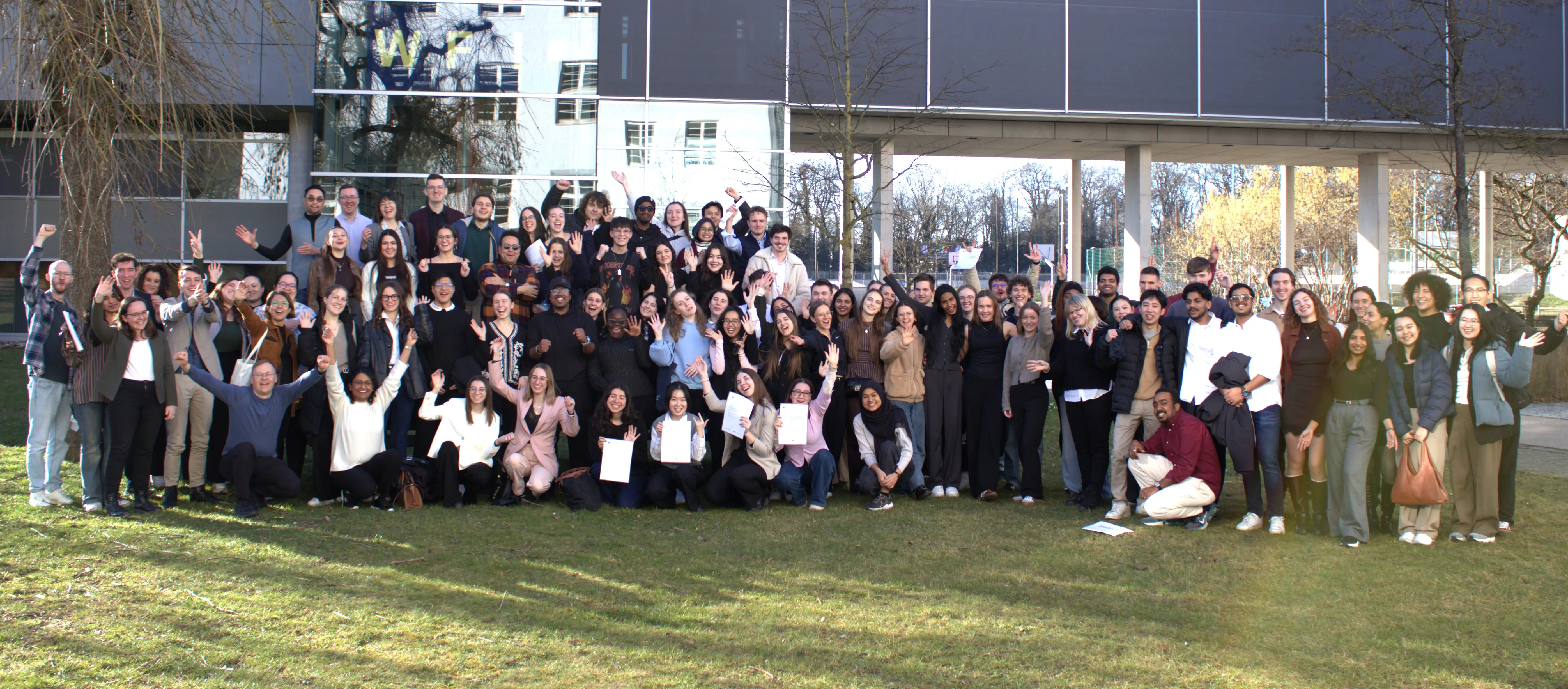 Gruppenbild Winter School 2026