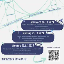 Poster Eichst&auml;tter Grundschuldialoge WS 2024/25