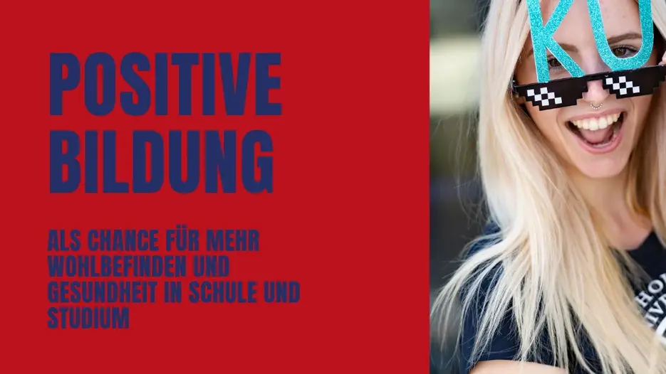 Positive Bildung als Chance