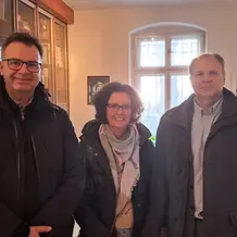 Dr. Kozerski, Dr. R&uuml;ther, Prof. Dr. Lebioda