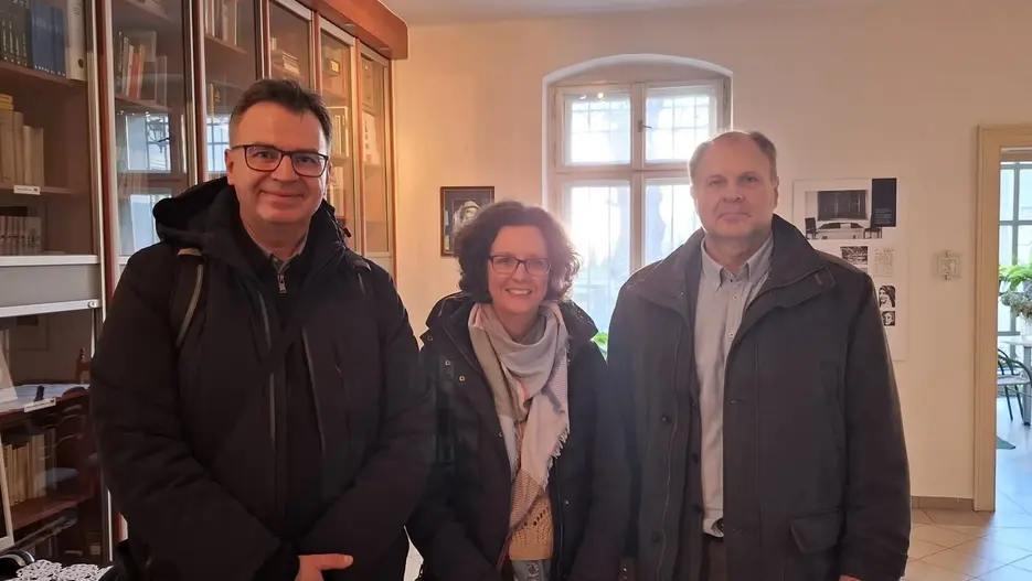 Dr. Kozerski, Dr. R&uuml;ther, Prof. Dr. Lebioda