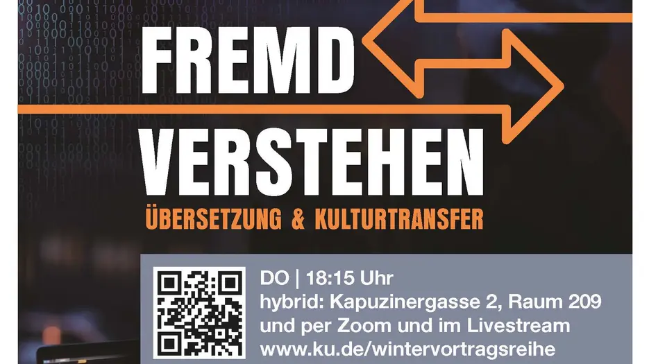 Wintervortragsreihe FremdVerstehen