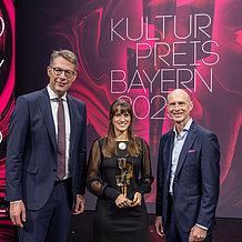 [Translate to Englisch:] Kulturpreis Bayern Schütt