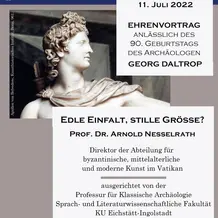 KU Vortrag A Nesselrath KU 11 7 22