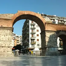 Triumphbogen in Thessaloniki