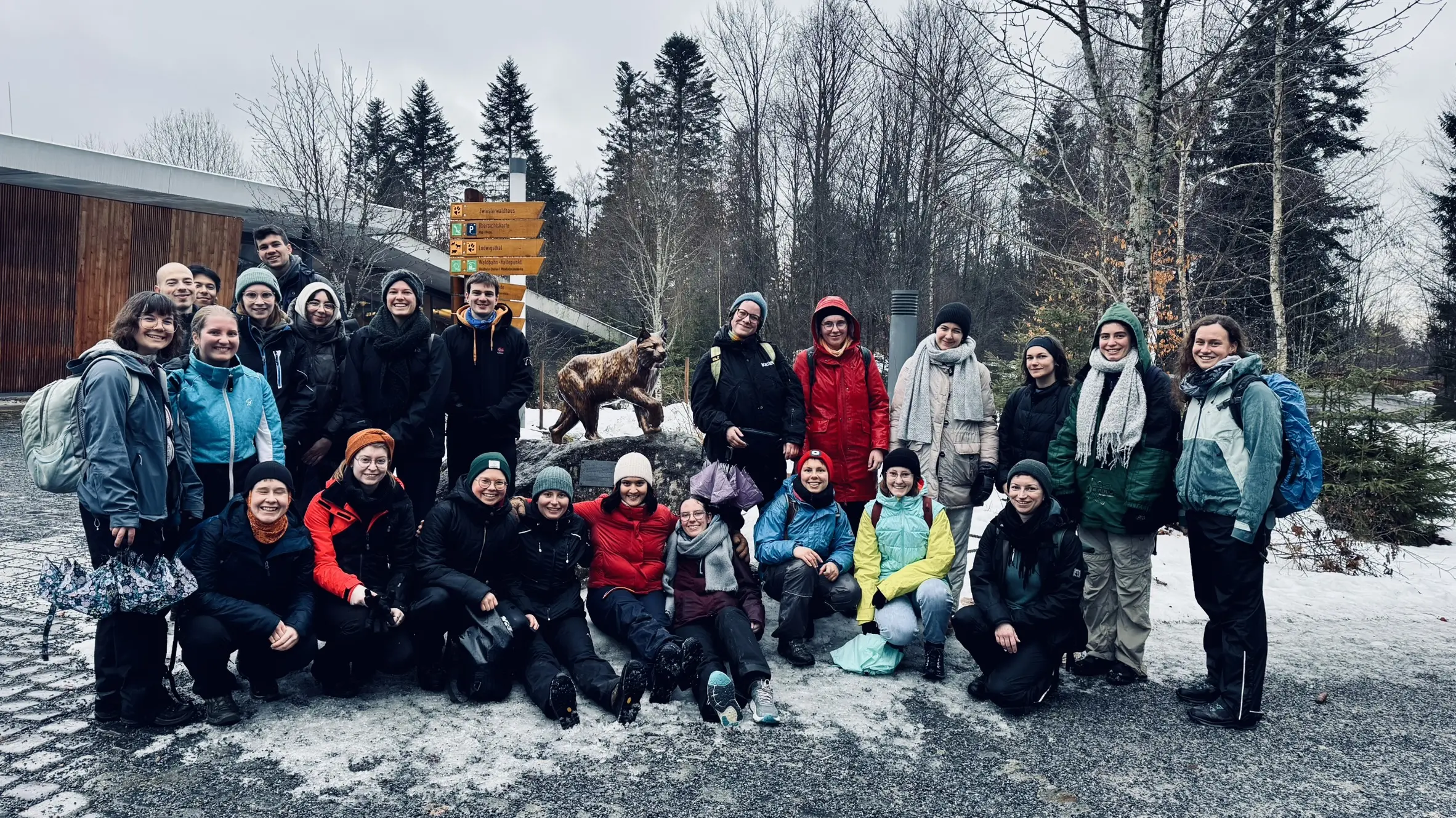 Exkursionsgruppe Januar 2025