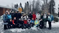 Exkursionsgruppe Januar 2025