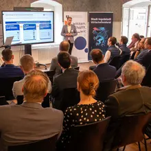 Vernetzung rund um KI und Leadership beim Unternehmensforum an der KU