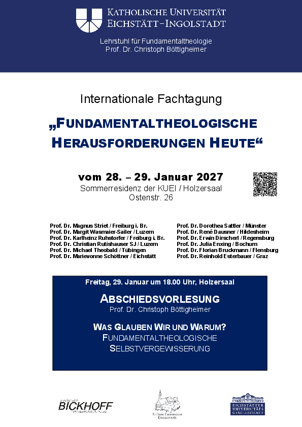 Fachtagungsplakat