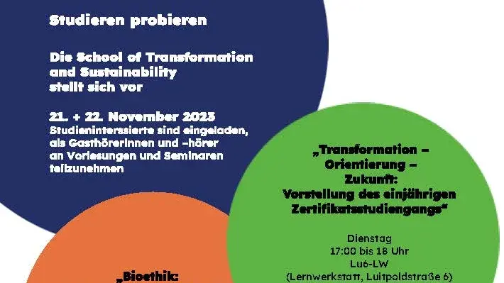 Schnuppertage Programm STS