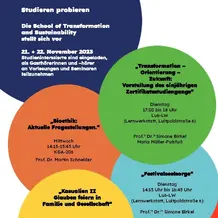 Schnuppertage Programm STS