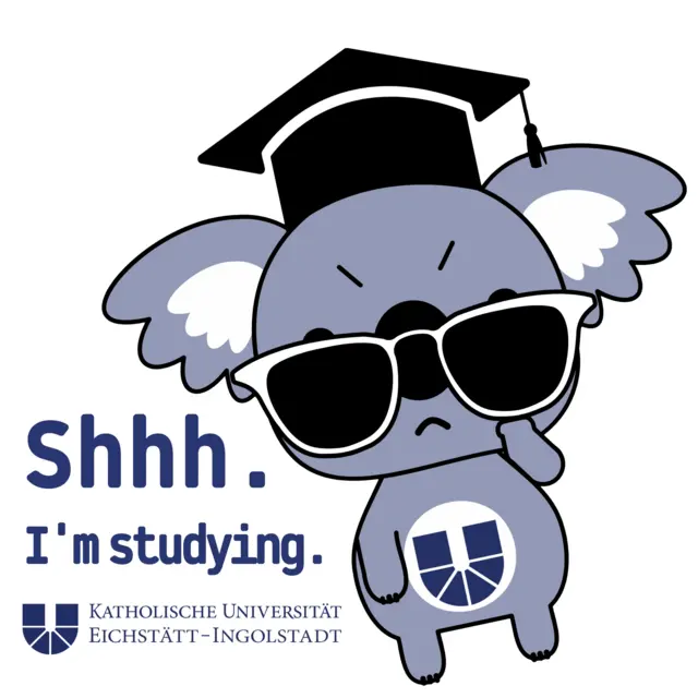 KUala Shhh I'm studying