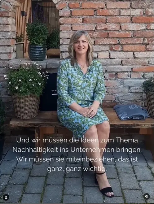 Eine Ausbilderin erzählt, warum ihr Unternehmen am Programm teilnimmt. 