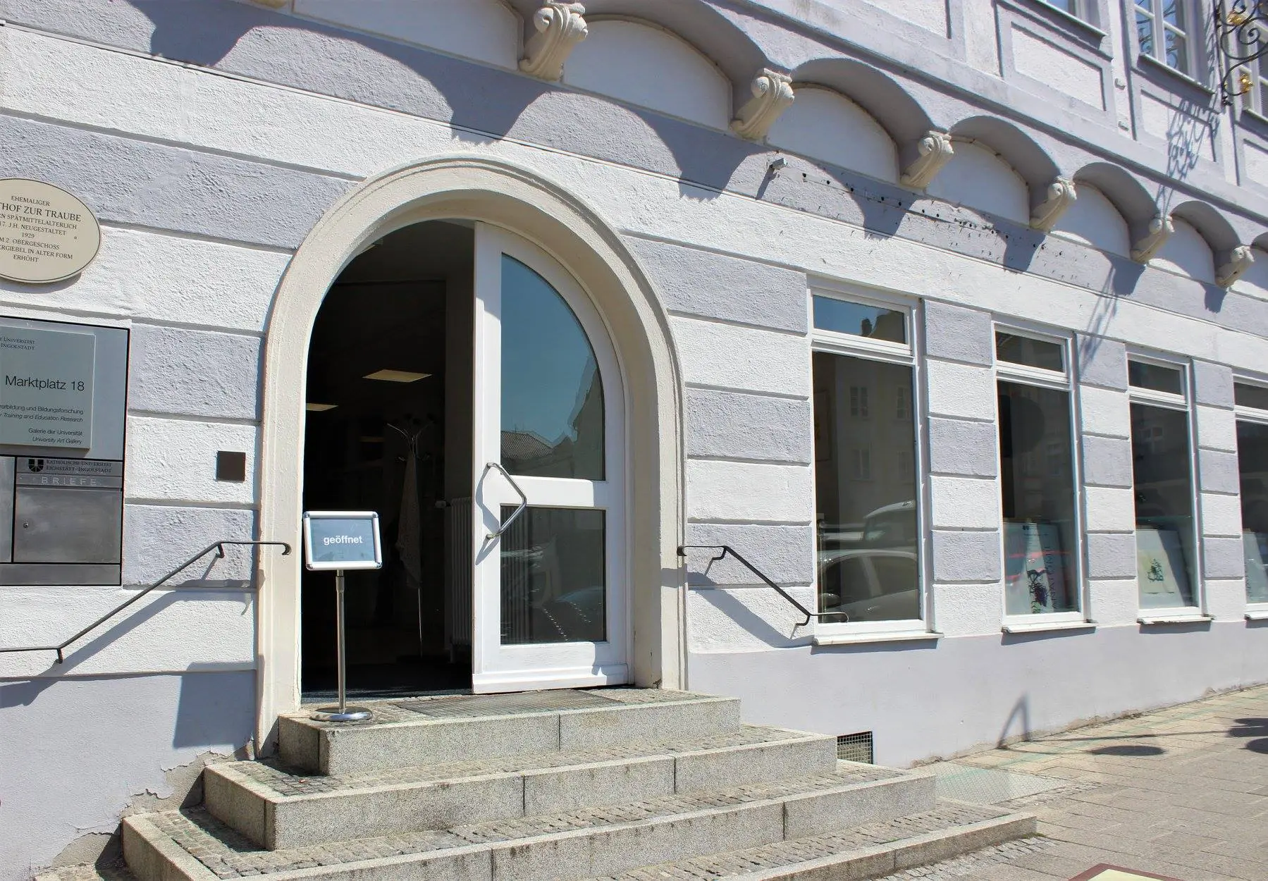 Eingang Marktplatz 18