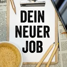 Dein neuer Job