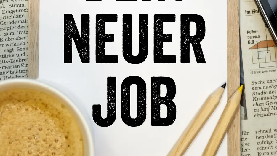 Dein neuer Job