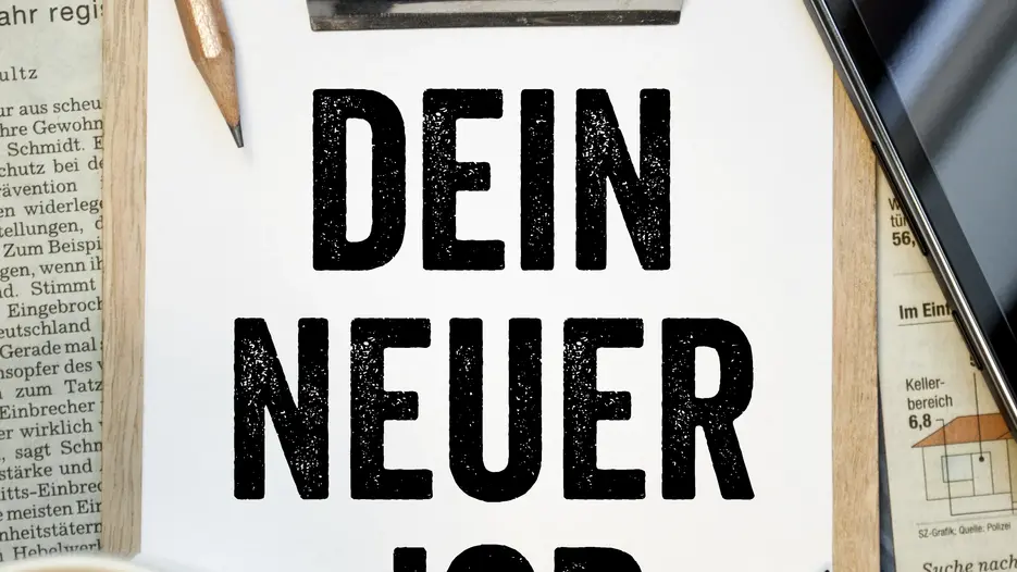Dein neuer Job
