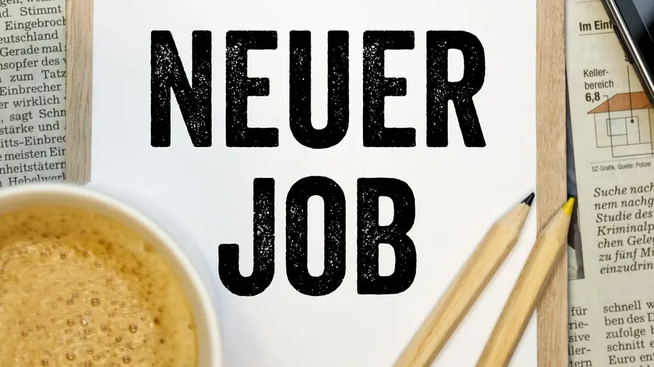 Dein neuer Job