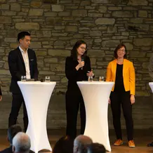 Podiumsdiskussion Karin Boczek