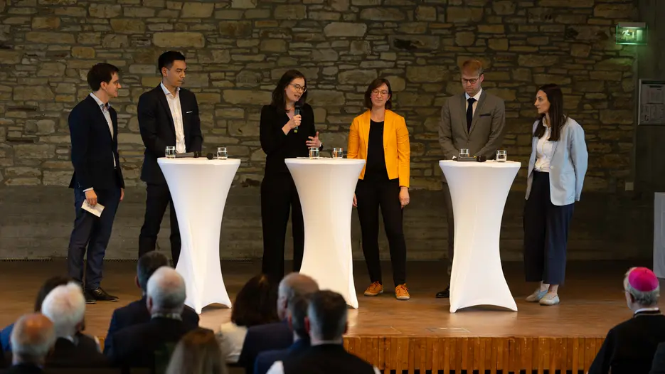 Podiumsdiskussion Karin Boczek