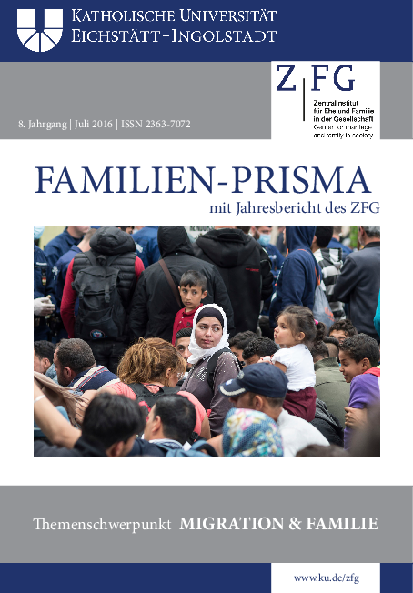 Familien-Prisma 2016 Familie und Migration