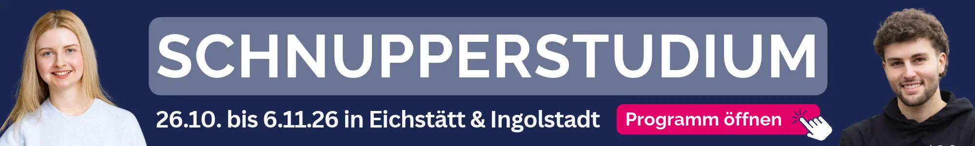 Schnupperstudium 2026