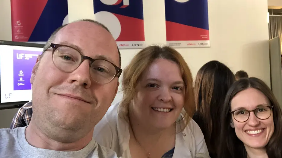 Das Team der Hochschuldidaktik auf University Future Festival 2025