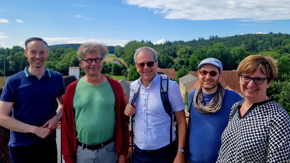 Abschiedsausflug für Akad. Dir. Klaus König