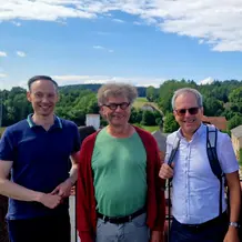Abschiedsausflug für Akad. Dir. Klaus König