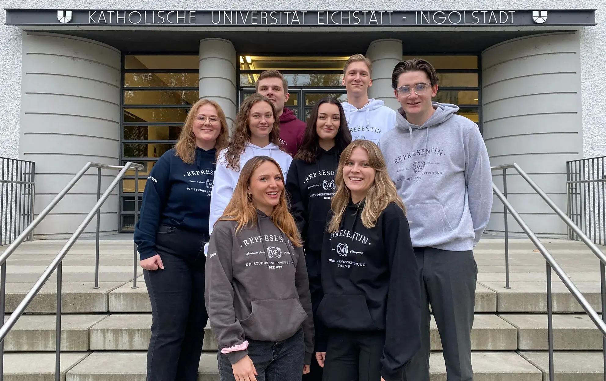 Vertreter der Studentenvertretung (2025/2026)