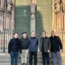 Gruppe aus Eichst&auml;tt