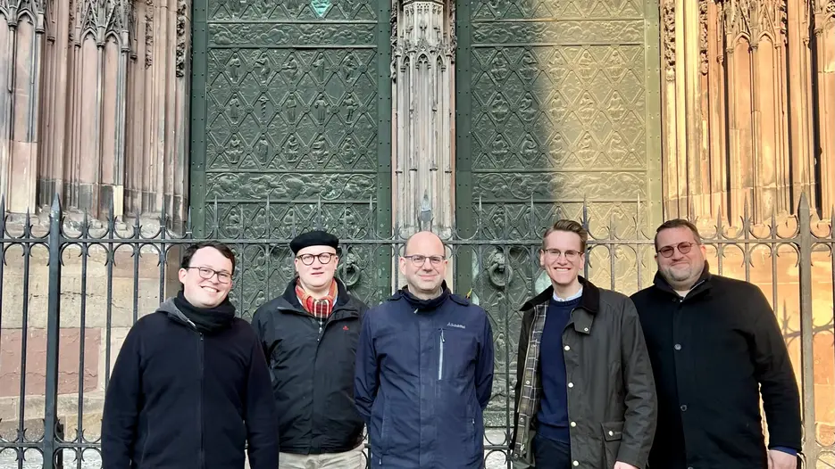 Gruppe aus Eichst&auml;tt