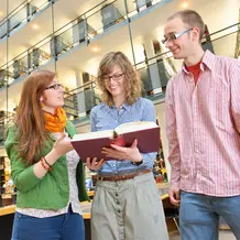 Bibliotheksf&uuml;hrungen zum Semesterstart, Ulmer Hof