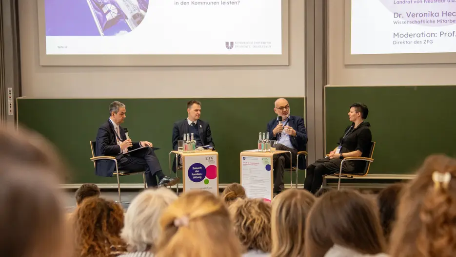 Podiumsdiskussion