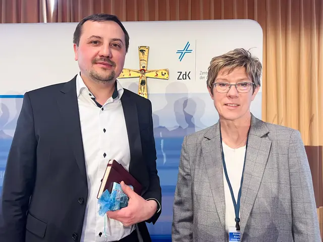 Mykhaleyko, Kramp-Karrenbauer