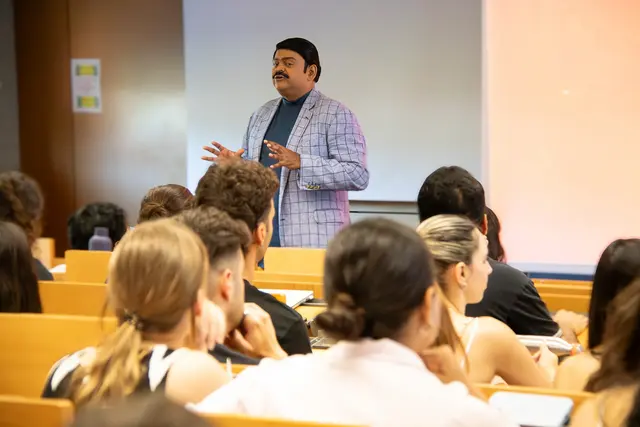 Summer School Vorlesung