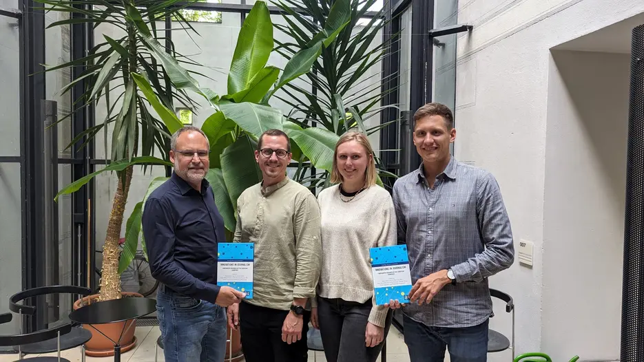 Klaus Meier, Korbinian Klinghardt, Maike Körner, Michael Graßl (v.l.n.r., Foto: Zarychta)