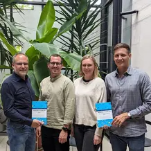 Klaus Meier, Korbinian Klinghardt, Maike Körner, Michael Graßl (v.l.n.r., Foto: Zarychta)