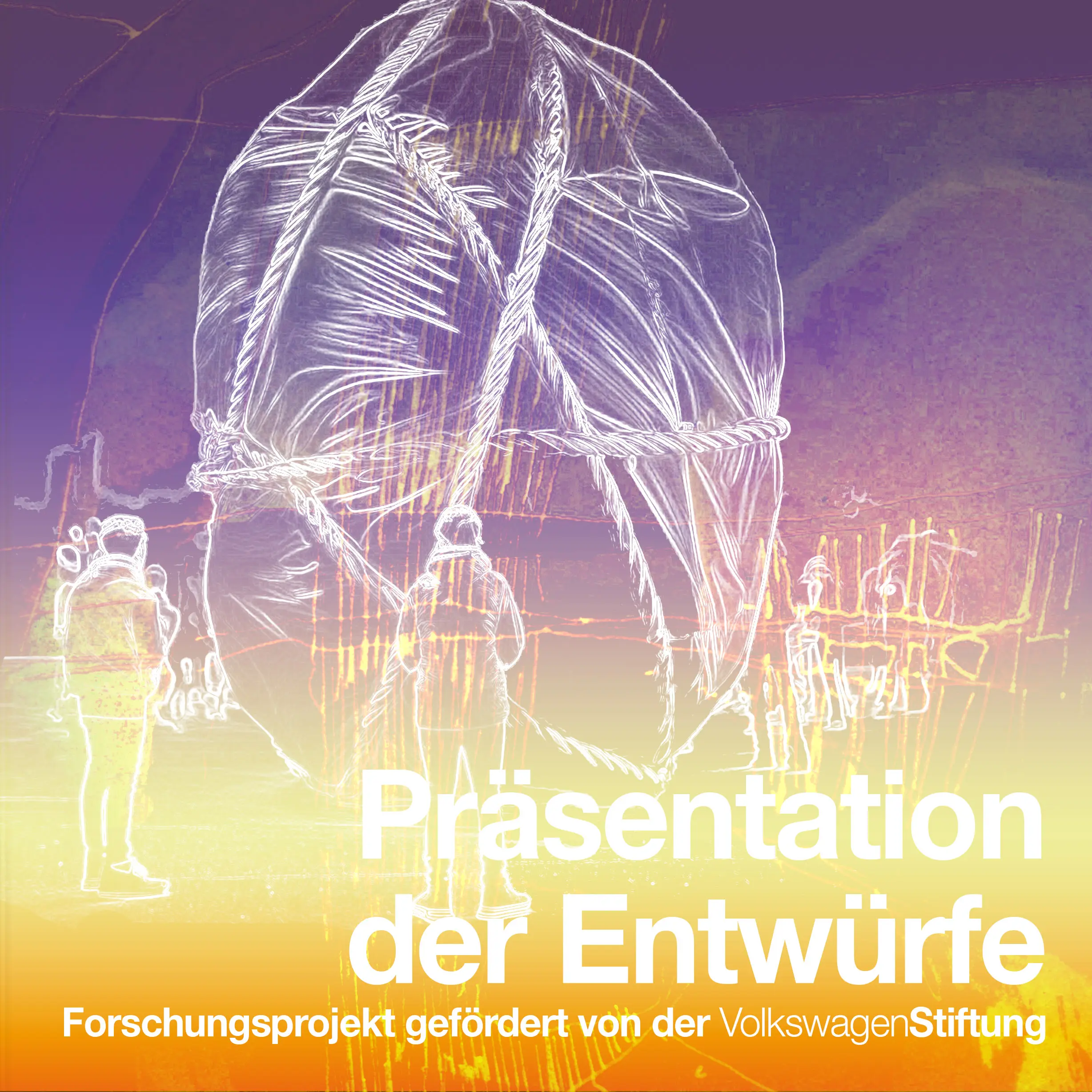Präsentation der Entwürfe