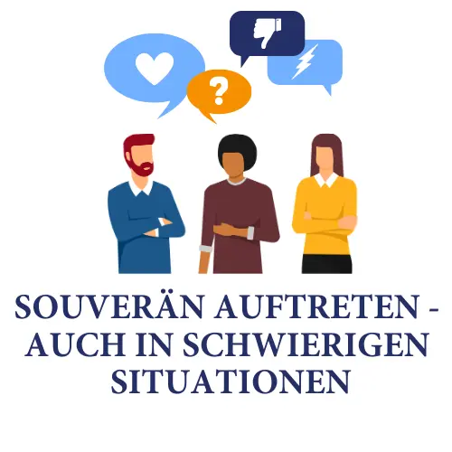 Souver&auml;n Auftreten