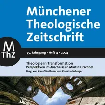 Cover der MThZ