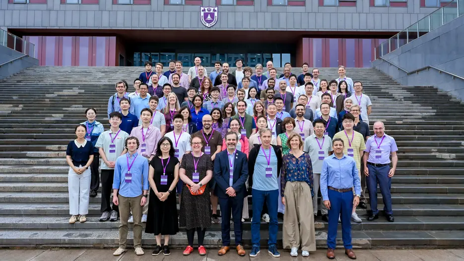 WMO 2026 Gruppenfoto