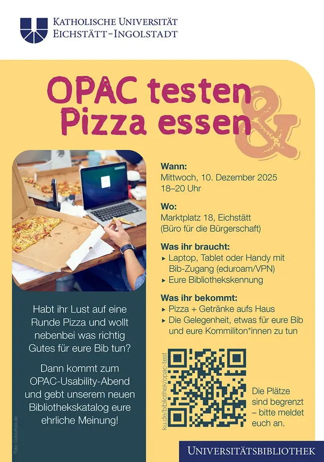 OPAC-Usability-Abend