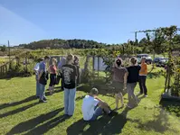 Besichtigung des Weltackers in Überlingen