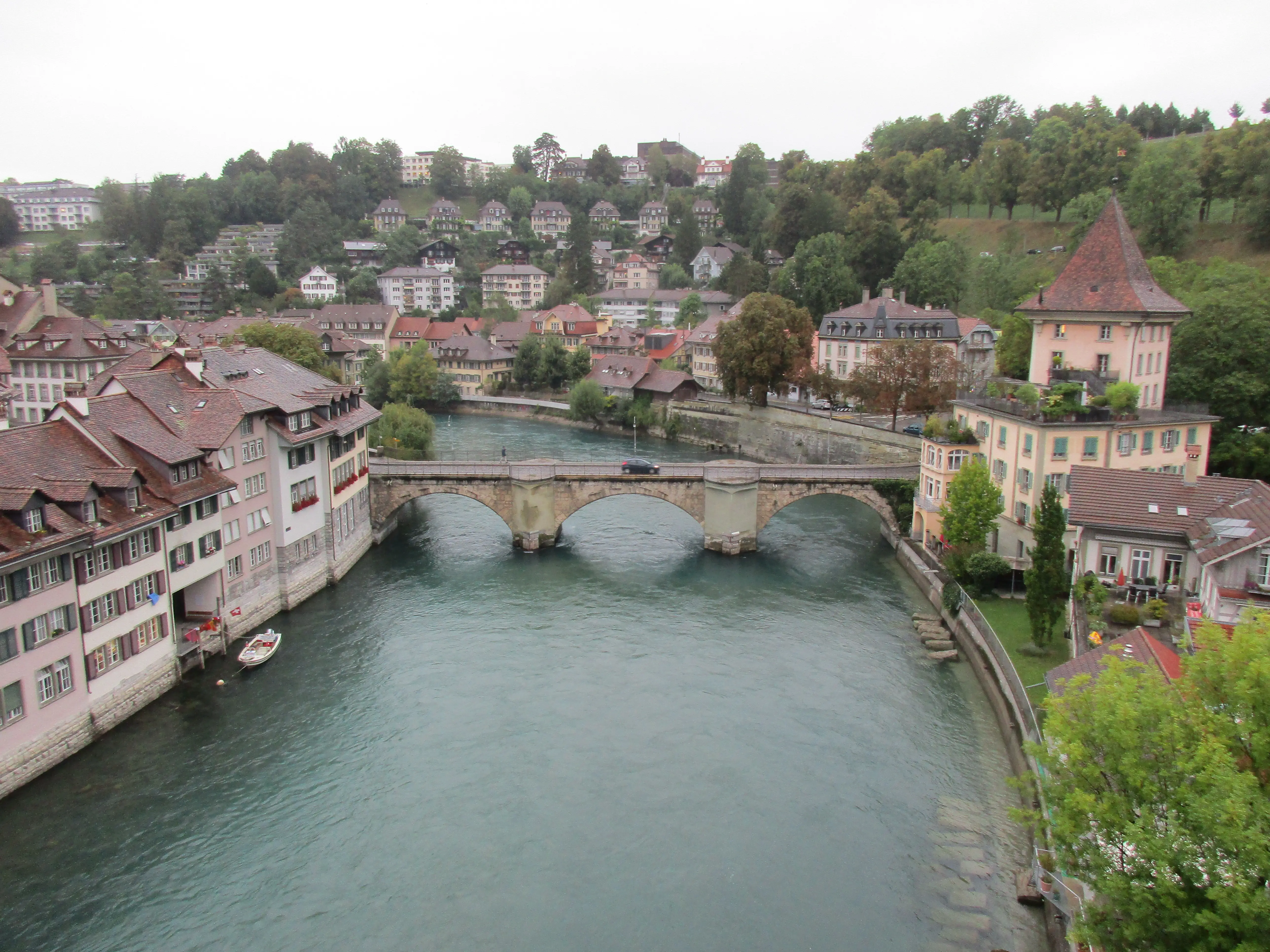 Exkursion Schweiz 